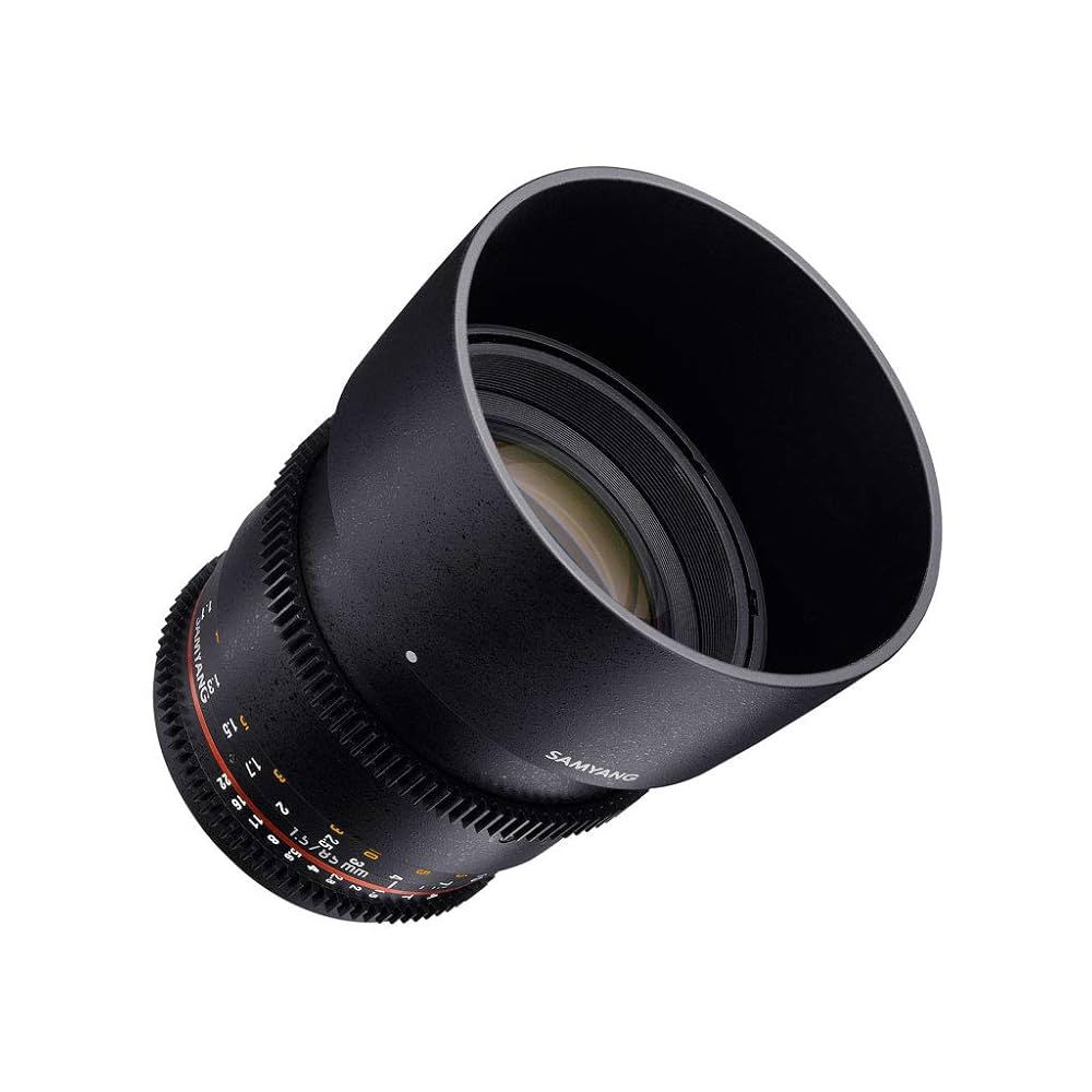 付属品多数) SAMYANG 85mm T1.5 フルサイズ Amazon | SAMYANG 85mm T1.5 VDSLR AS IF UMC II ソニーαA用